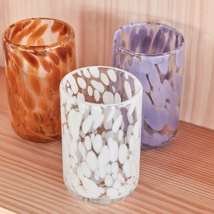 The Jali drinking glass from OYOY