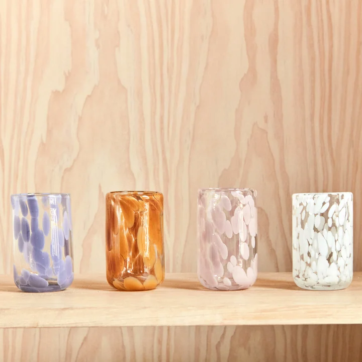 The Jali drinking glass from OYOY