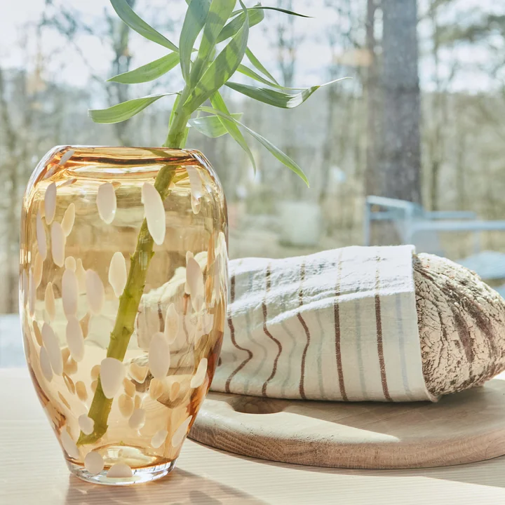 The Jali vase from the eponymous collection of OYOY