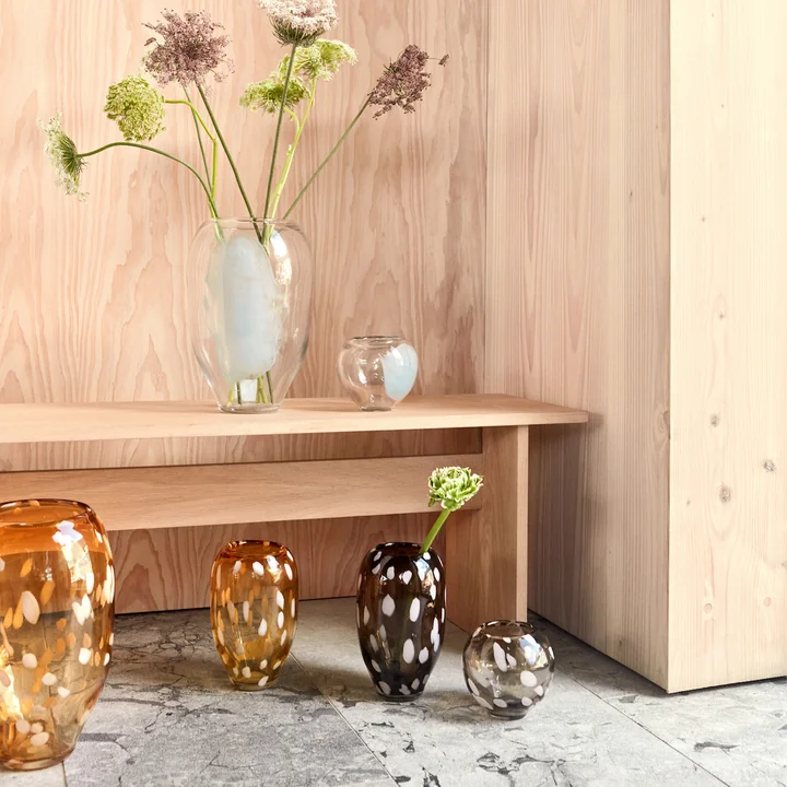 The Jali vase from the eponymous collection of OYOY