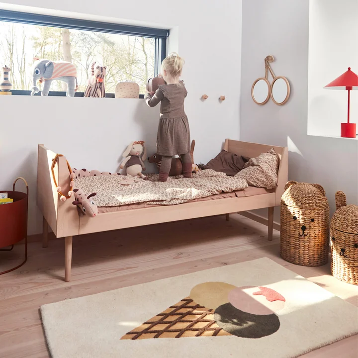 Ice cream kids rug from OYOY