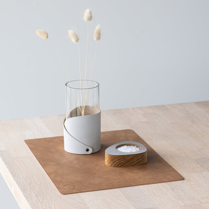 Placemat Square M from Lind DNA in the version Nupo nature