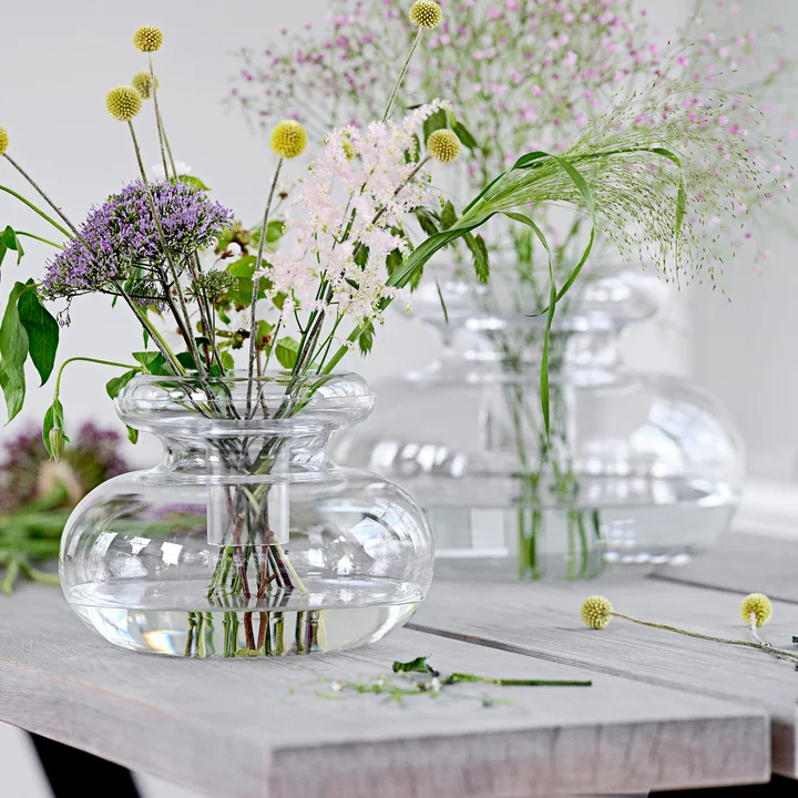 Inu Vase, pure clear from Zone Denmark