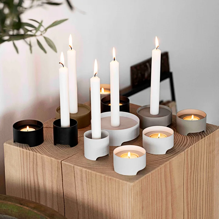 Singles Tealight and candle holder from Zone Denmark