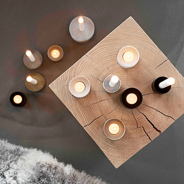 Singles Tealight and candle holder from Zone Denmark