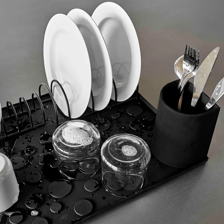 Diish Drainer, black from Zone Denmark