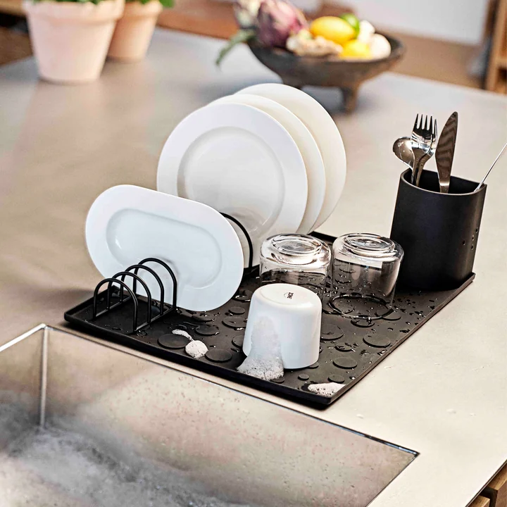 Diish Drainer, black from Zone Denmark