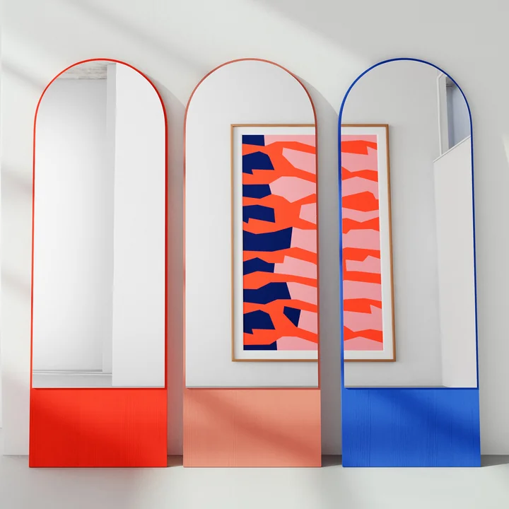 Friedrich 21 Mirrors from OUT Objekte unserer Tage