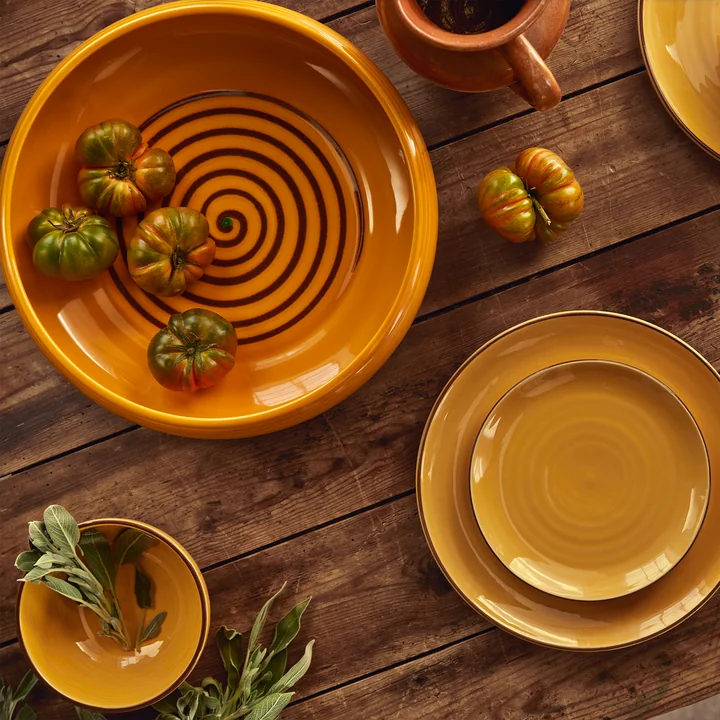 Colore from Kähler Design in color saffron yellow