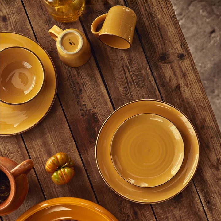 Colore from Kähler Design in the color saffron yellow