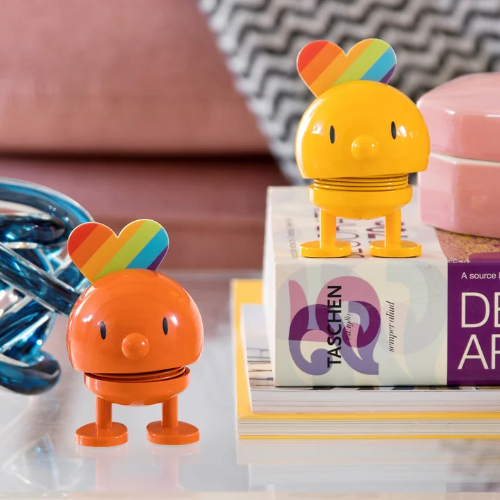 Small Rainbow Decoration figure from Hoptimist