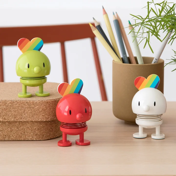Small Rainbow Decoration figure from Hoptimist