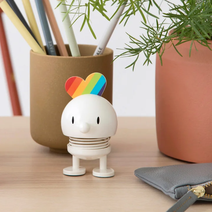 Small Rainbow Decoration figure from Hoptimist