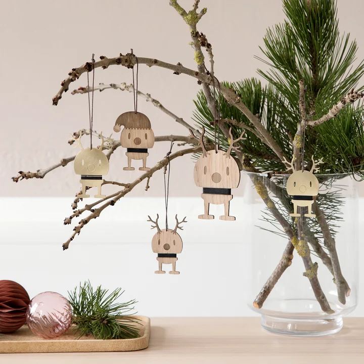 Christmas Ornament Series of Hoptimist