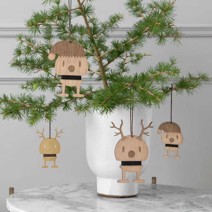 Christmas Ornament Series of Hoptimist