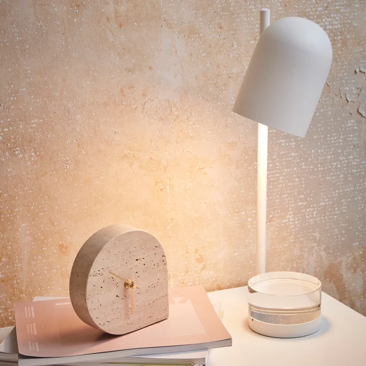 The Stilla watch from AYTM in drop shape