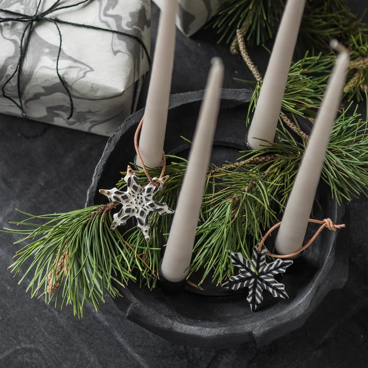 Art Piece Nuki Candlestick from Mette Ditmer