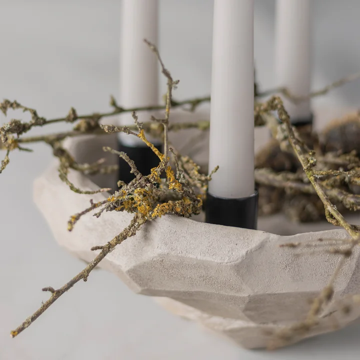 Art Piece Nuki Candlestick from Mette Ditmer