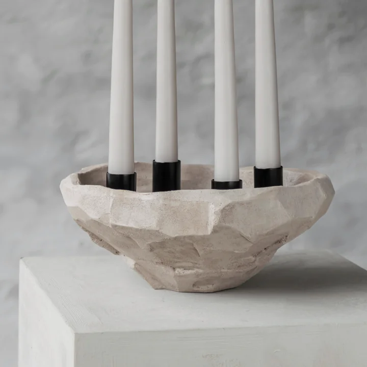 Art Piece Nuki Candlestick from Mette Ditmer