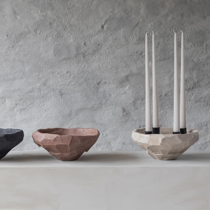 Art Piece Nuki Candlestick from Mette Ditmer