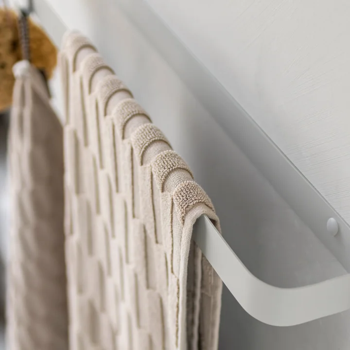 Carry Towel rack from Mette Ditmer in the color sand grey