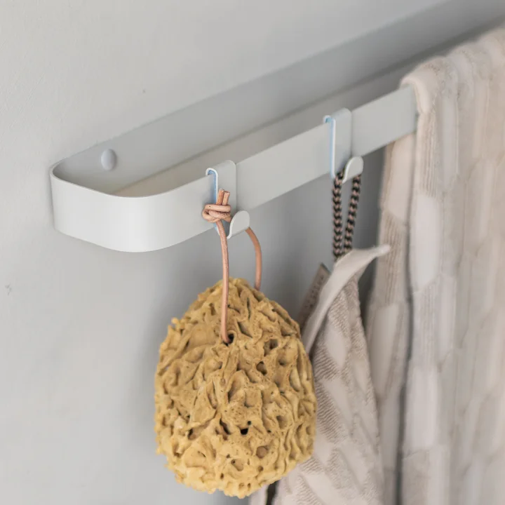 Carry Towel rack from Mette Ditmer in the color sand grey