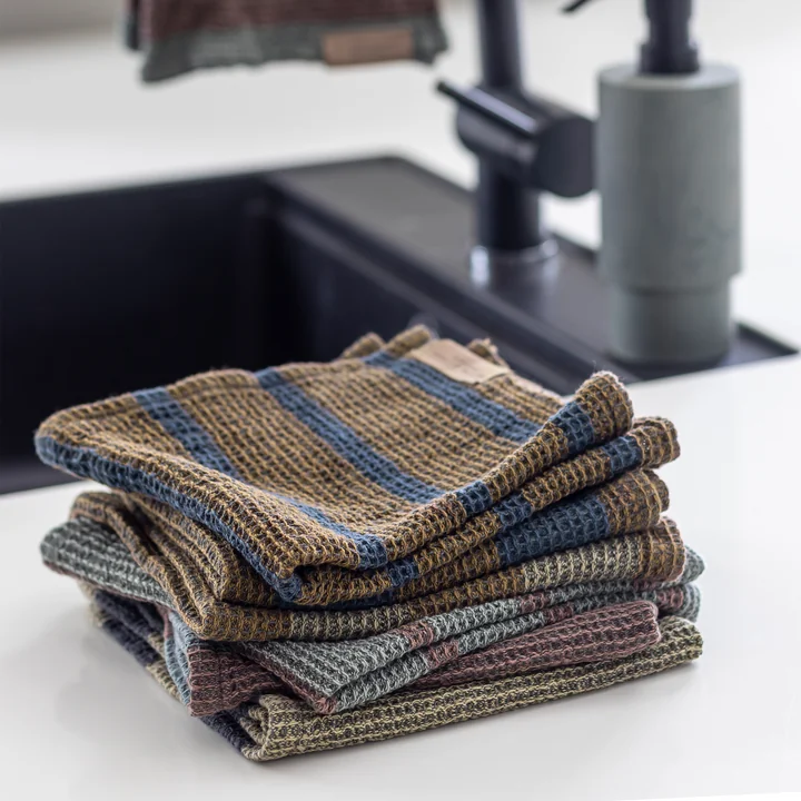 Elvira Dishcloths from Mette Ditmer