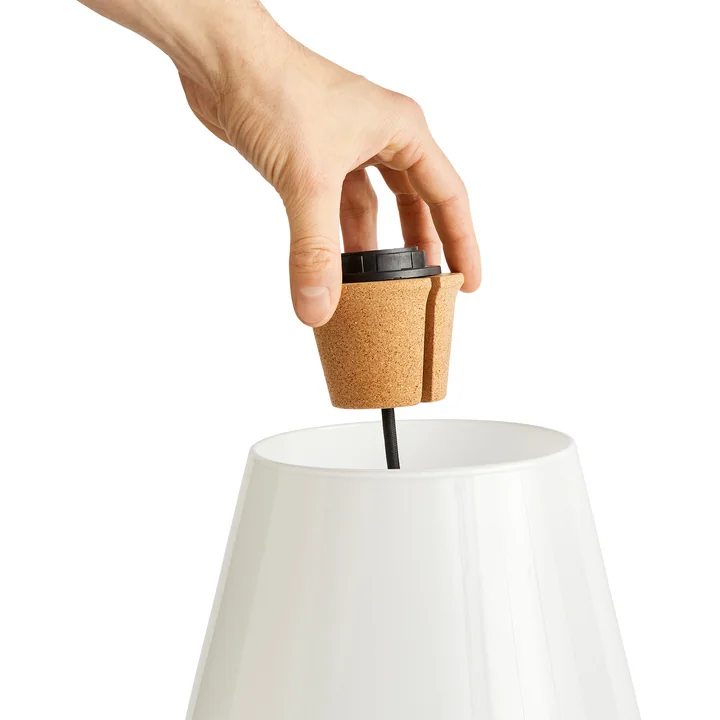 Apollo Table lamp, white from HAY