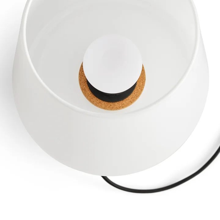 Apollo Table lamp, white from HAY