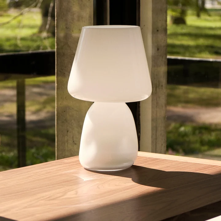 Apollo Table lamp, white from HAY