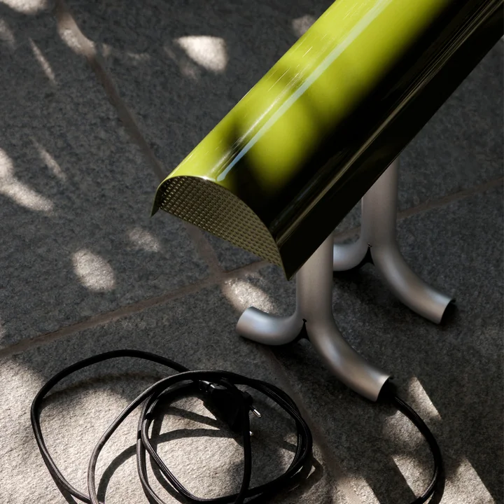 Anagram Table lamp, seaweed green by HAY