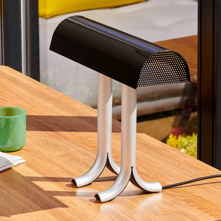 Anagram Table lamp, black from HAY