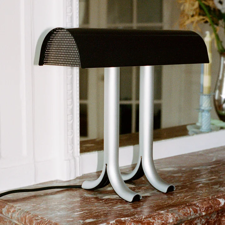 Anagram Table lamp, black from HAY