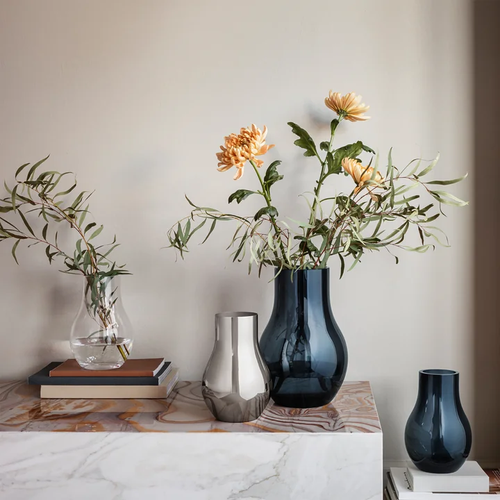 Cafu Vase glass from Georg Jensen