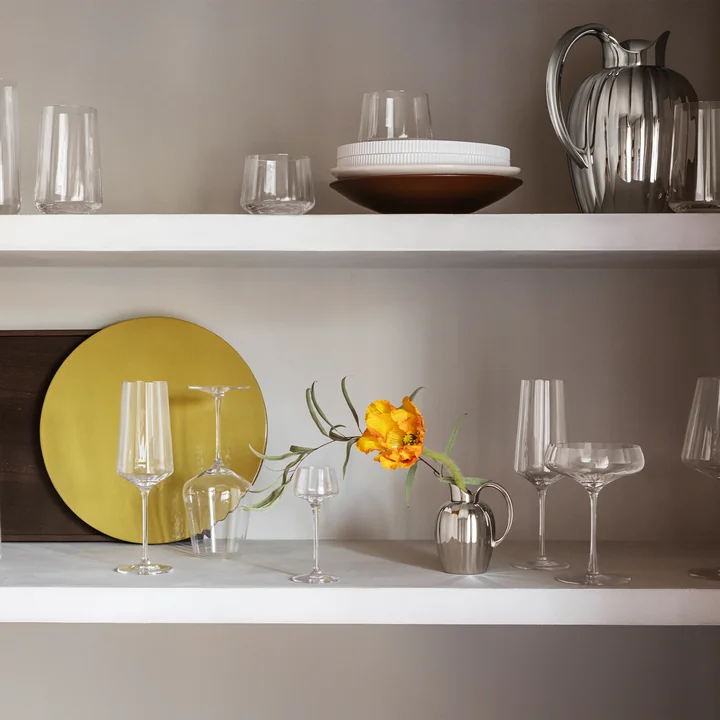 Bernadotte Gerog Jensen drinking glass