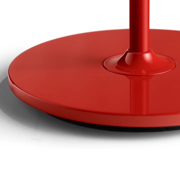 Common Table lamp Base, red by HAY
