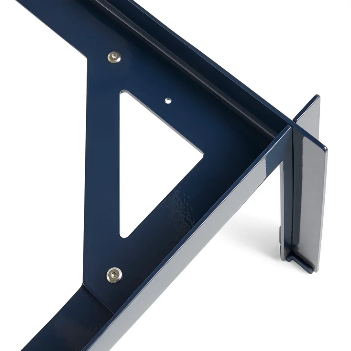 Connect Bed, deep blue from HAY