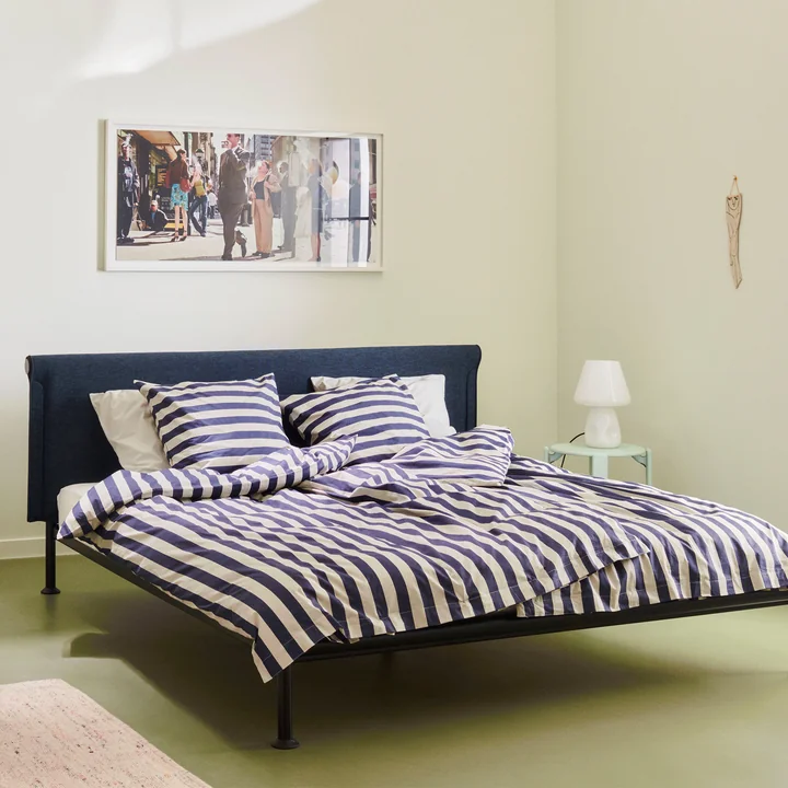 The Tamoto bed of the label HAY