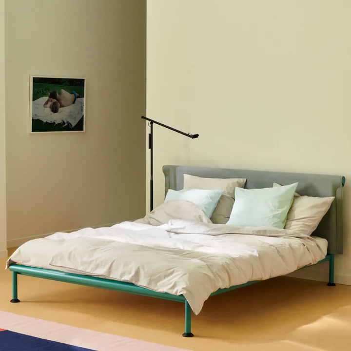 The Tamoto bed of the label HAY