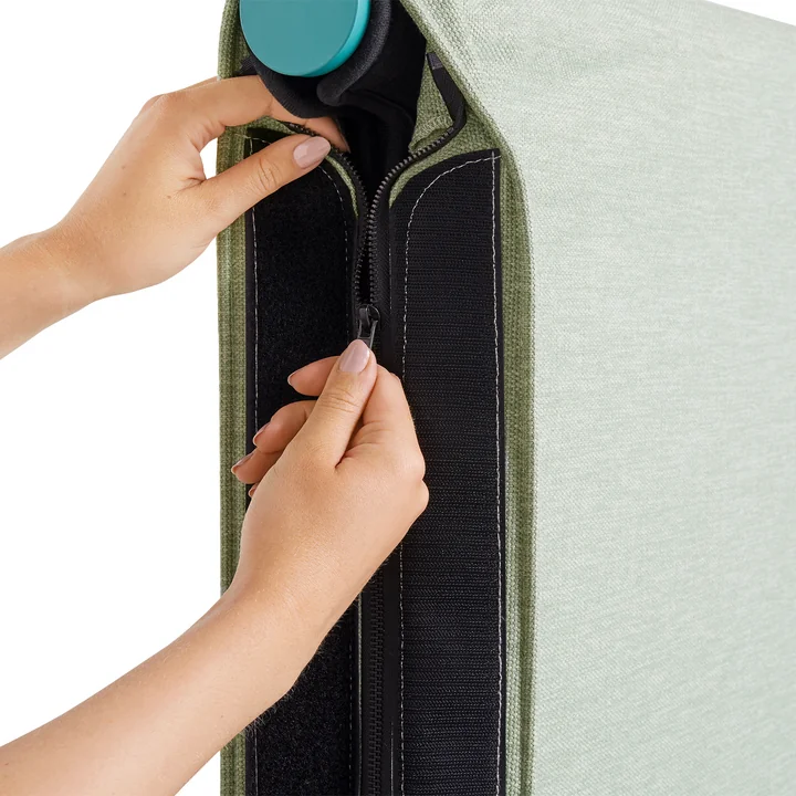 The Tamoto bed of the label HAY