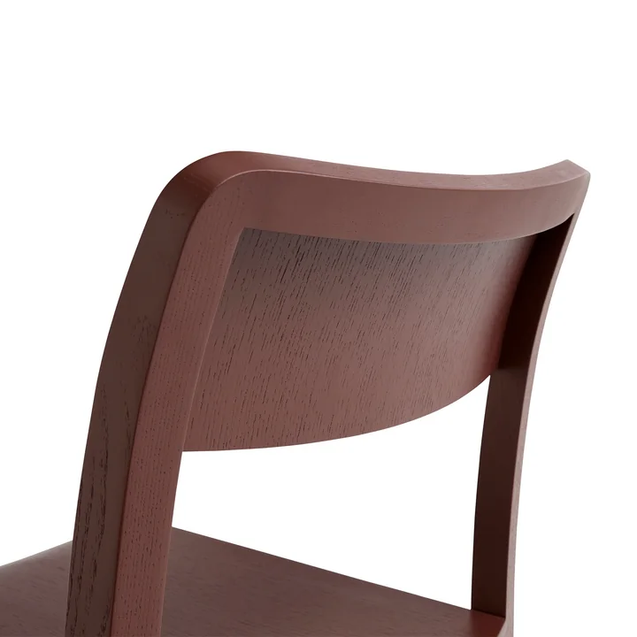Pastis Chair, barn red by HAY