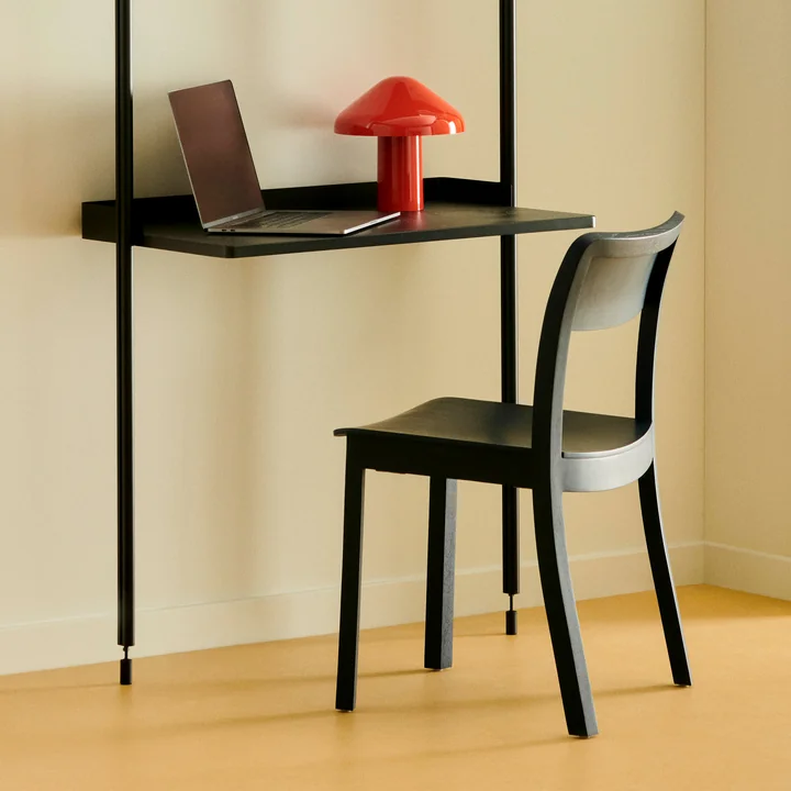 Pastis chair, Pao Battery lamp by HAY