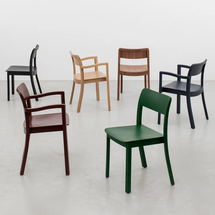 The Pastis chair from HAY (group view)