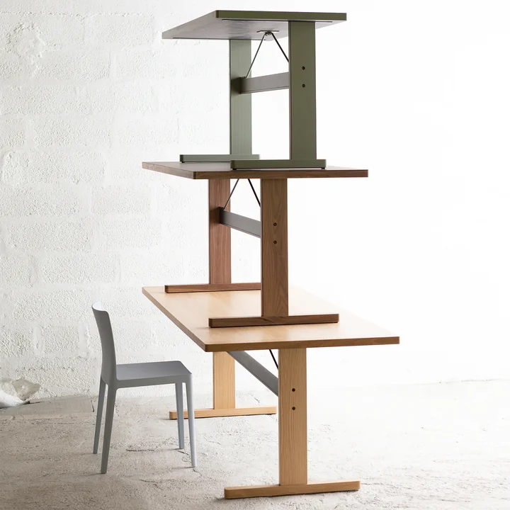 Passerelle Dining table and desk from HAY
