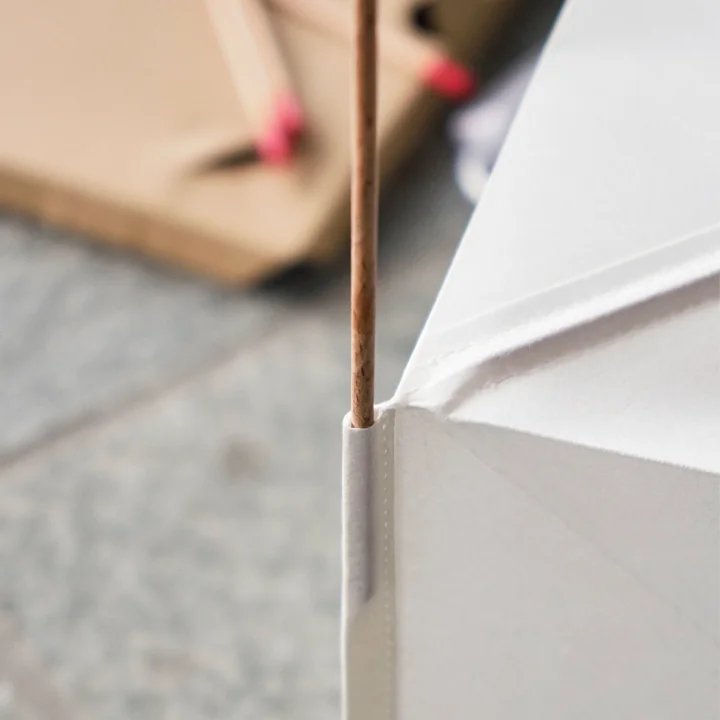 Paper Cube Paper table lamp from HAY