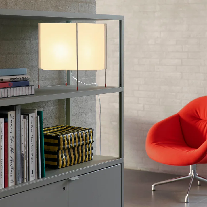 Paper Cube Paper table lamp from HAY