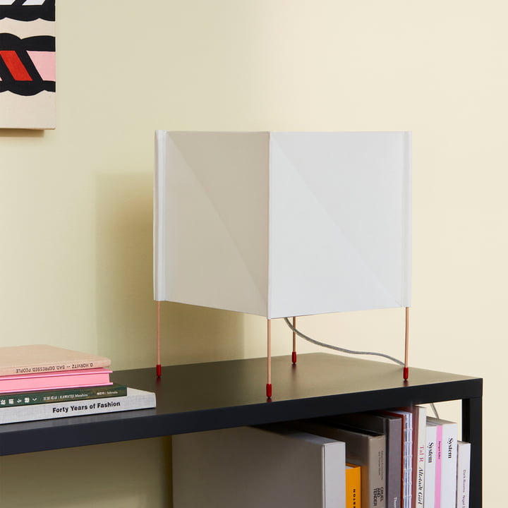 Paper Cube Paper table lamp from Hay