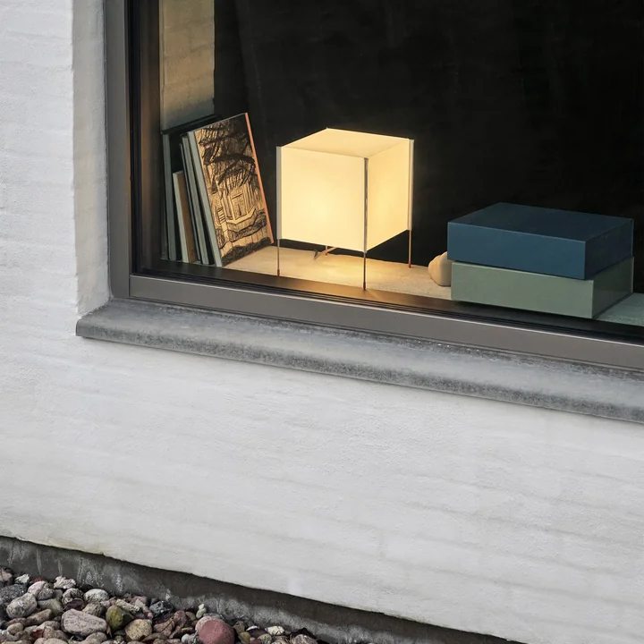 Paper Cube Paper table lamp from HAY