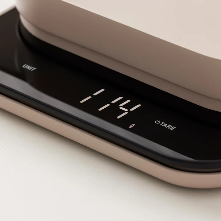 Mensura Kitchen scale from Rosti