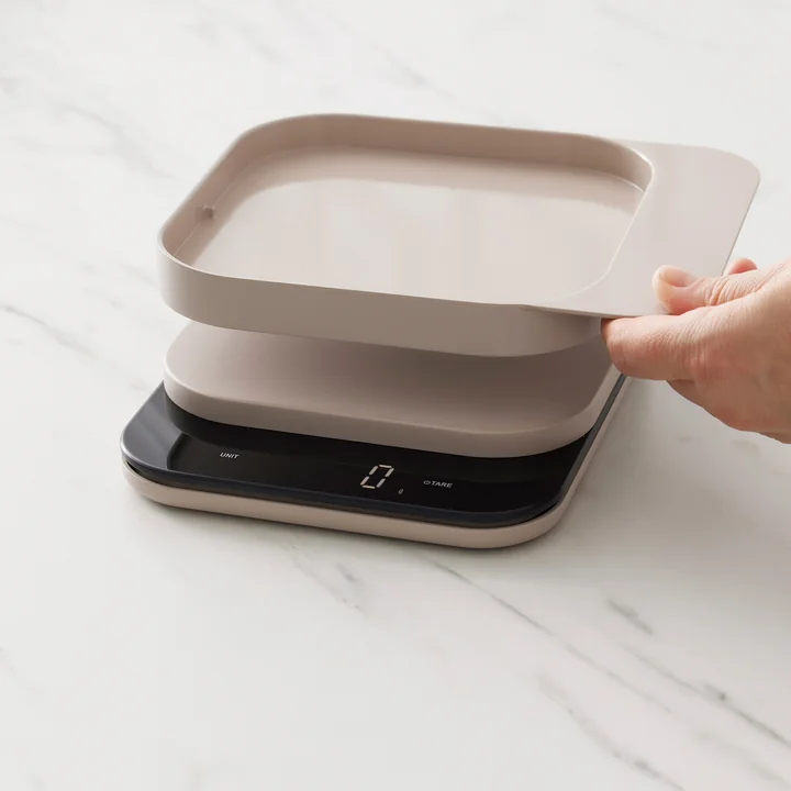 Mensura Kitchen scale from Rosti